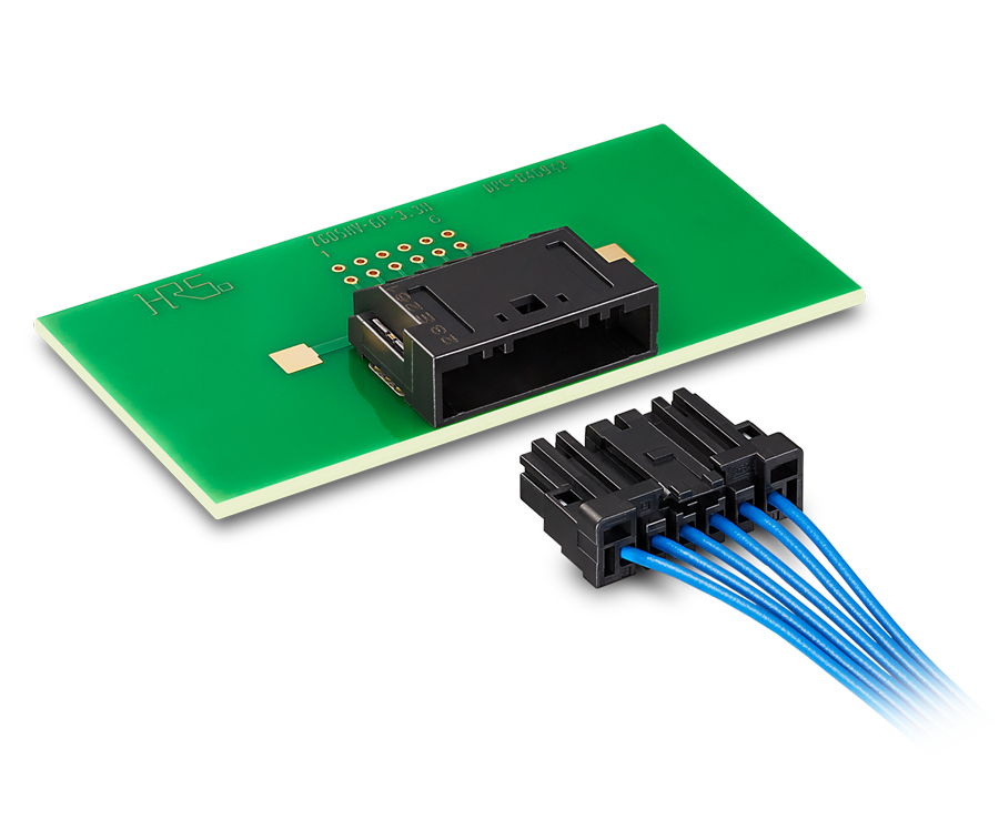 ZG05HV Series | High-Voltage Wire-to-Board Connector